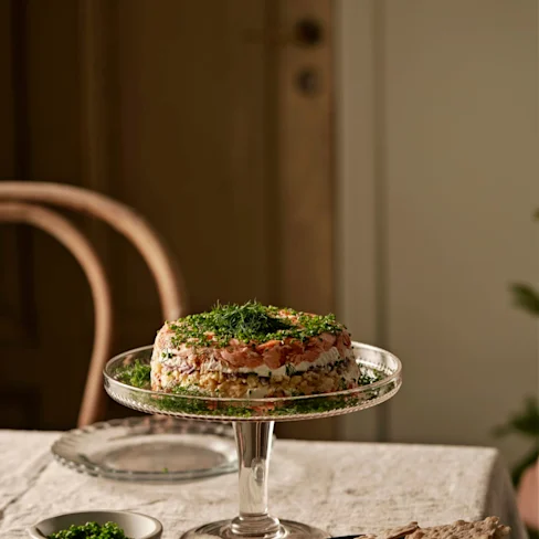 Krämig laxdipp med färskost