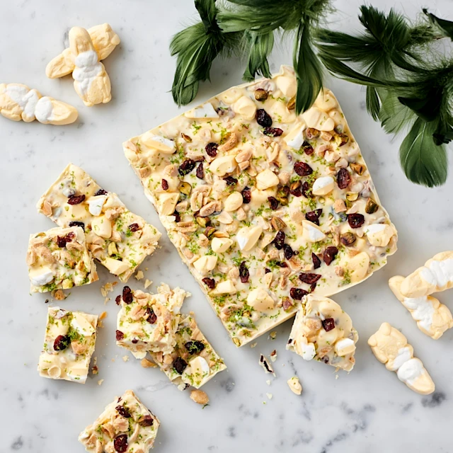 Rocky road med påskskum