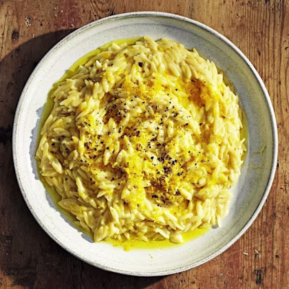 Krämig citronrisoni