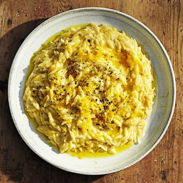 Krämig citronrisoni