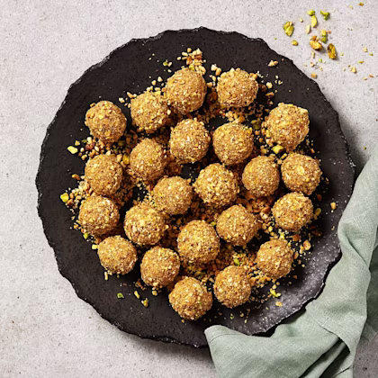 Proteinbollar salted caramel