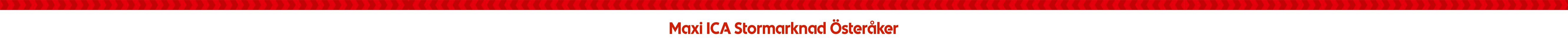 Maxi ICA Stormarknad Österåker