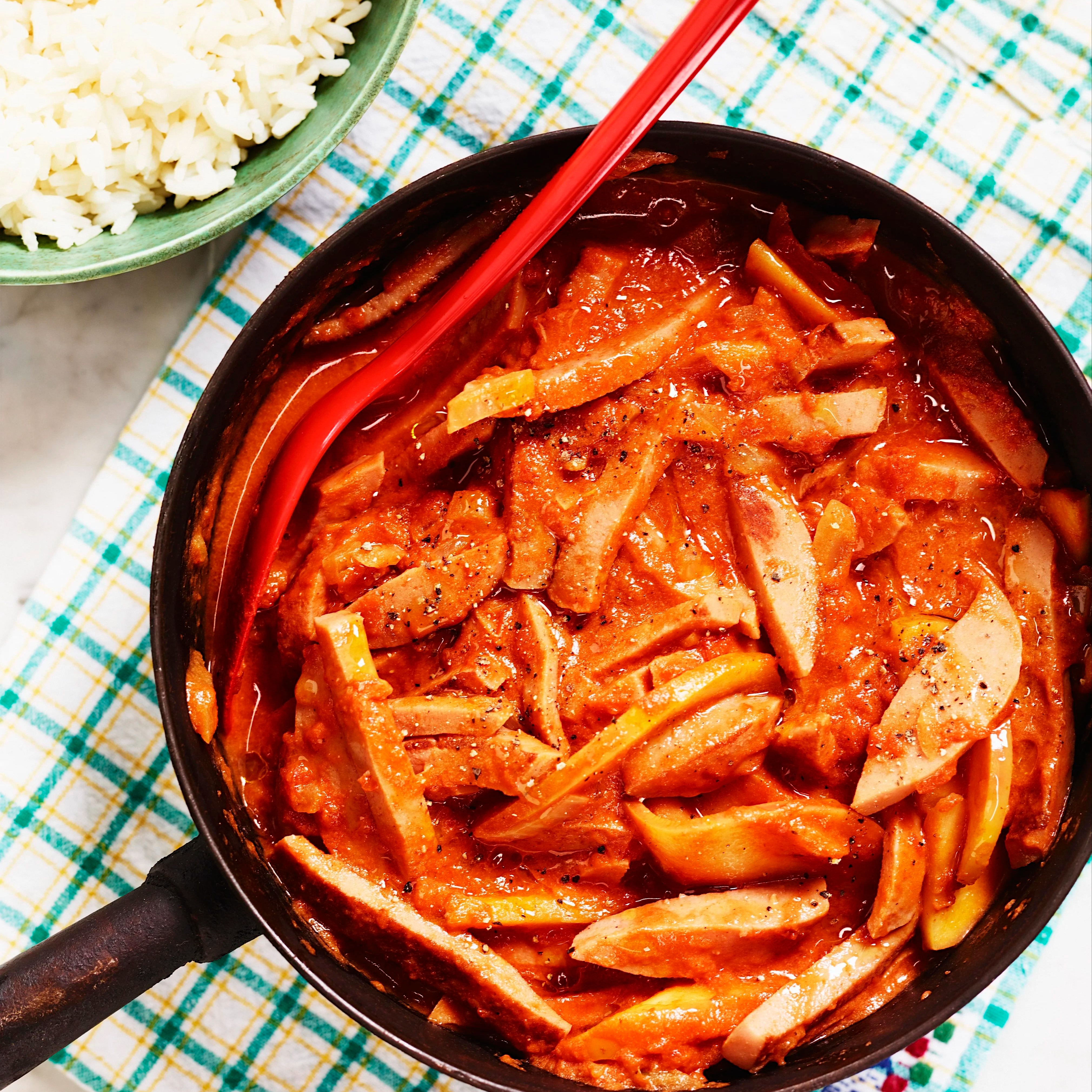 Korvstroganoff