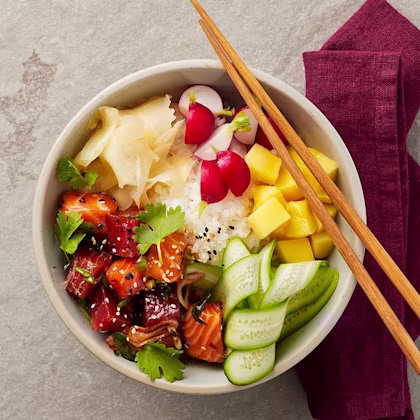 Poké bowl