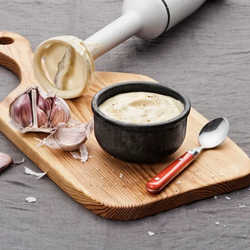 Snabb aioli