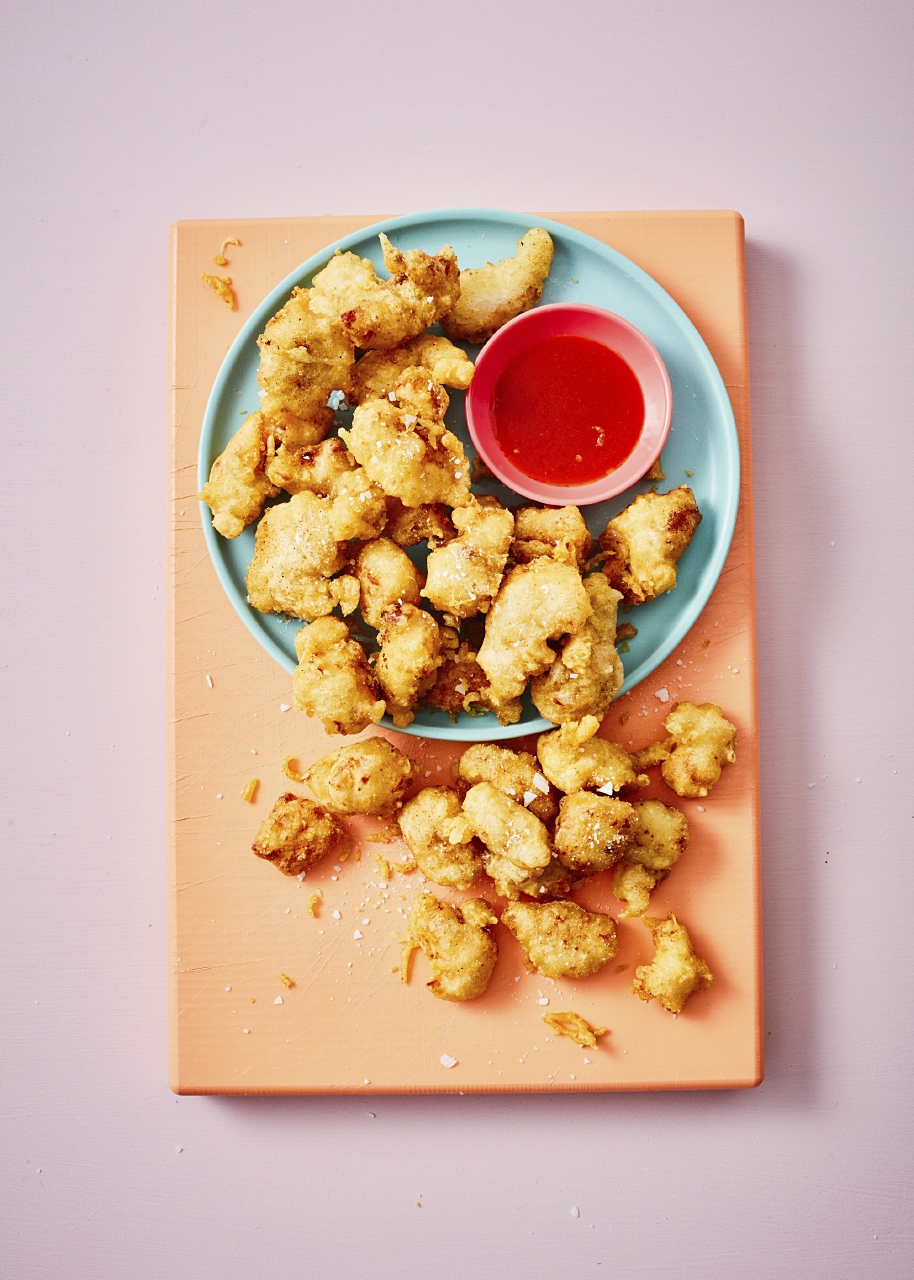 Popcorn chicken