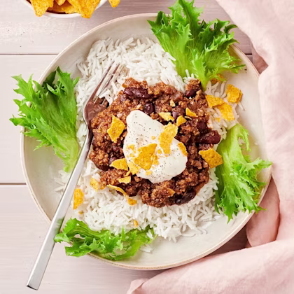 Vegetarisk chili