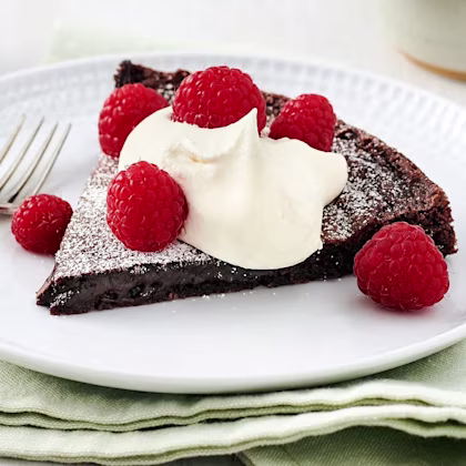 Kladdig kladdkaka