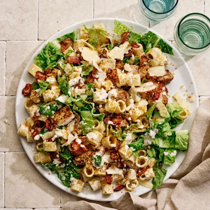 Caesarsallad med pasta
