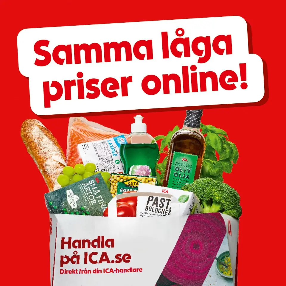 Startsida – ICA Handla Online