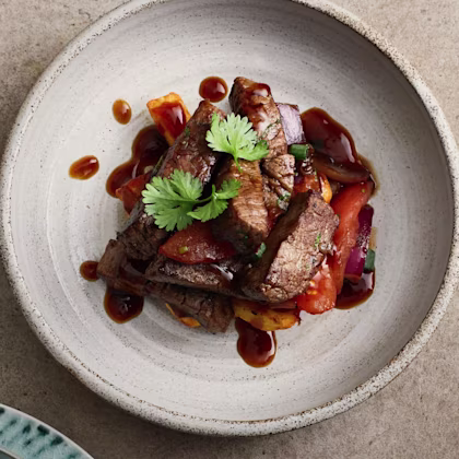 Lomo saltado – Peruansk oxfilégryta