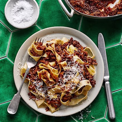Linsbolognese på svarta linser