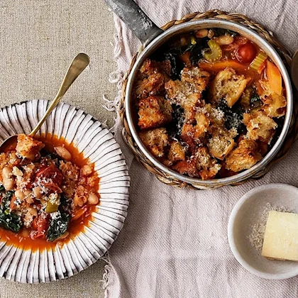 Ribollita med vita bönor
