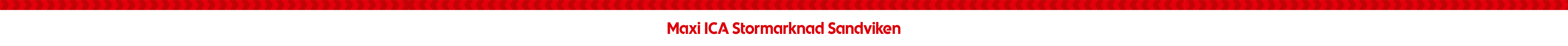 Maxi ICA Stormarknad Sandviken
