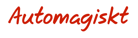 Automagiskt