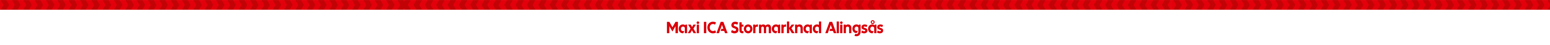 Maxi ICA Stormarknad Alingsås