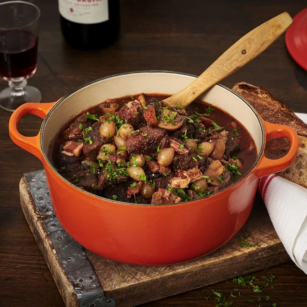 Burgundisk köttgryta