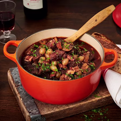 Burgundisk köttgryta