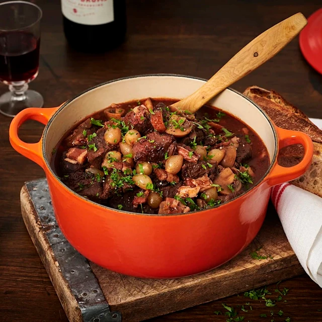 Burgundisk köttgryta