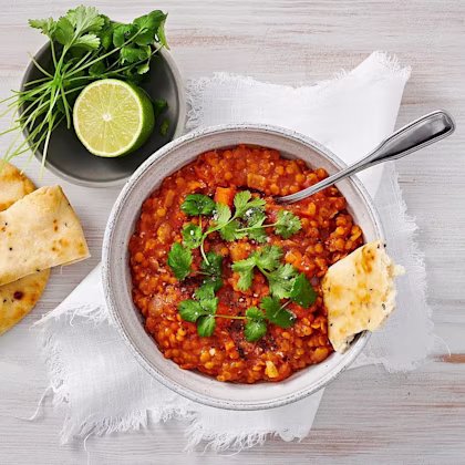 Dhal, indisk linsgryta