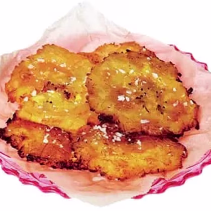 Salta matbananchips