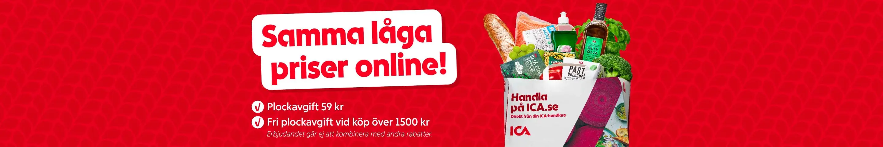 Startsida – ICA Handla Online
