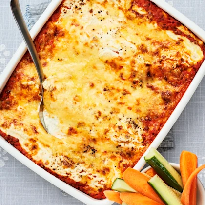 Paprikalasagne med linser