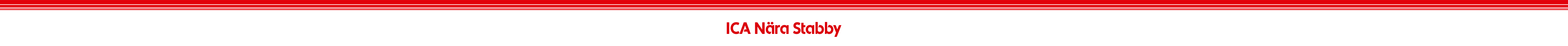 ICA Nära Stabby