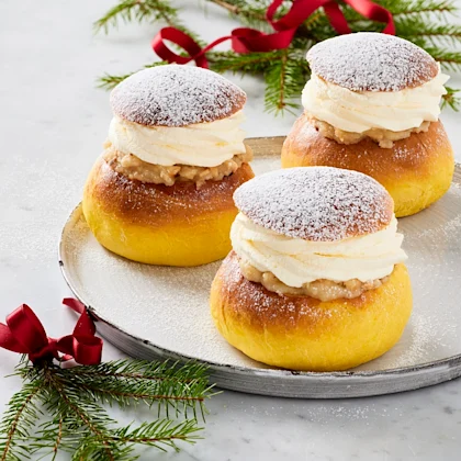 Saffranssemla