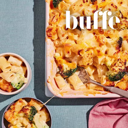 Mac n' cheese med broccoli