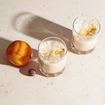 Eggnog med apelsin