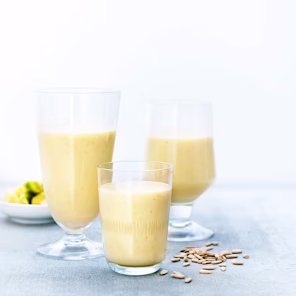 Smoothie med ägg och banan