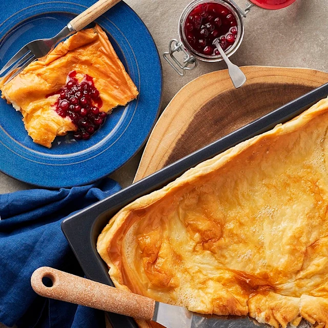 Ugnspannkaka (grundrecept)