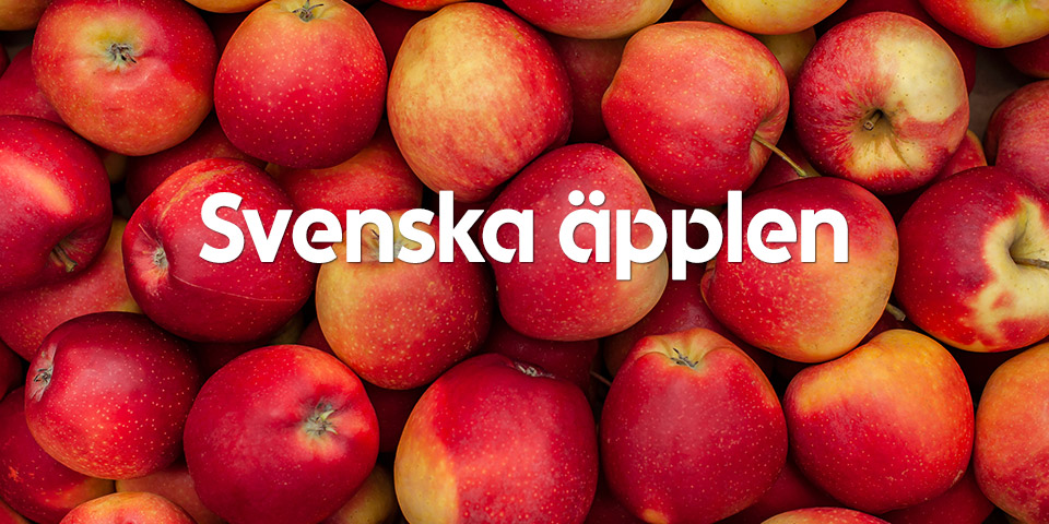 Handla svenska äpplen