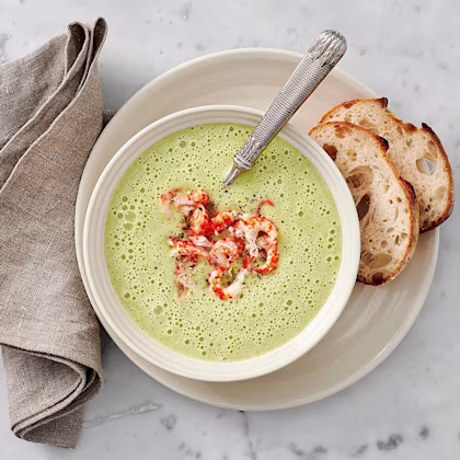 Busenkel broccolisoppa