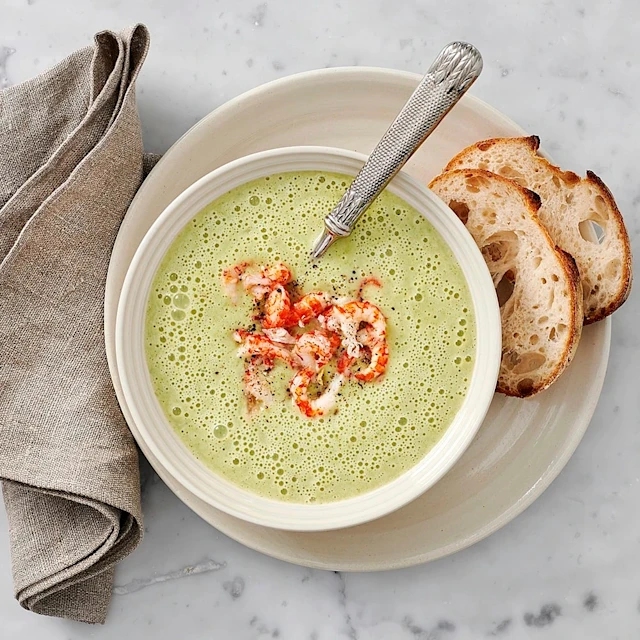 Busenkel broccolisoppa