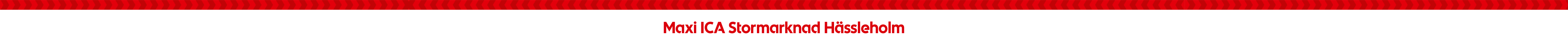 Maxi ICA Stormarknad Hässleholm