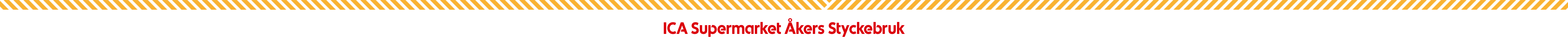 ICA Supermarket Åkers Styckebruk