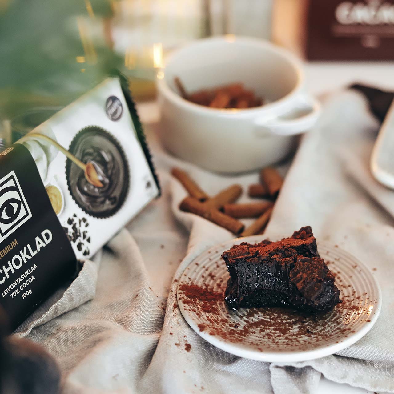 Fazers fudge brownie