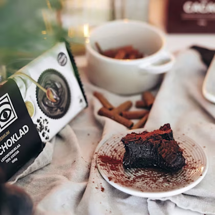 Fazers fudge brownie
