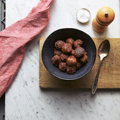 bästa veganska julkötbullen