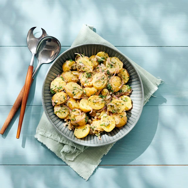 Fransk potatissallad