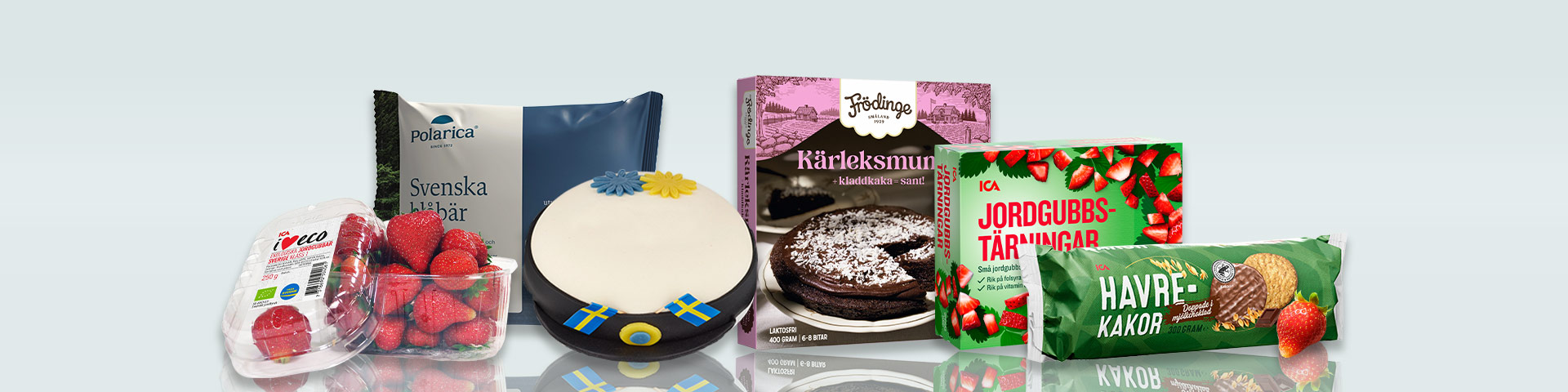 Handla fika till examensfesten