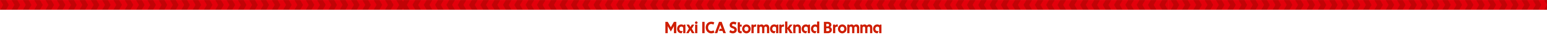 Maxi ICA Stormarknad Bromma