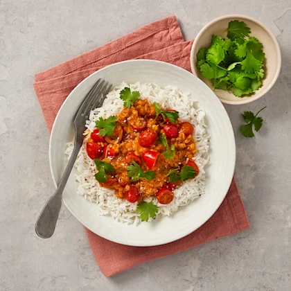 Linsgryta med kokosmjölk