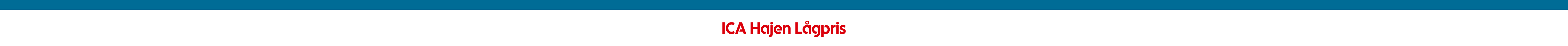 ICA Hajen Lågpris