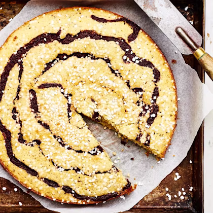 Kanelbullekladdkaka