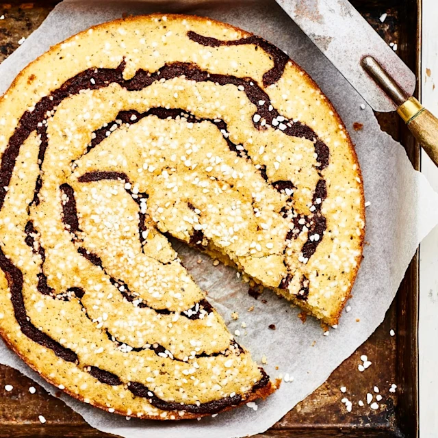 Kanelbullekladdkaka
