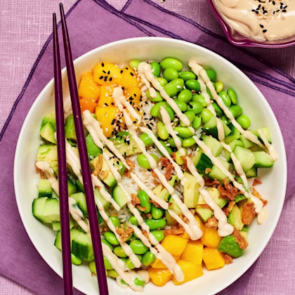 Vego poké bowl