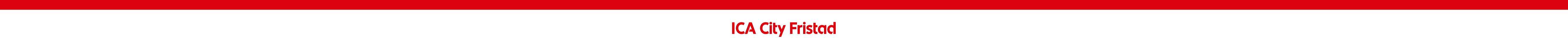 ICA City Fristad
